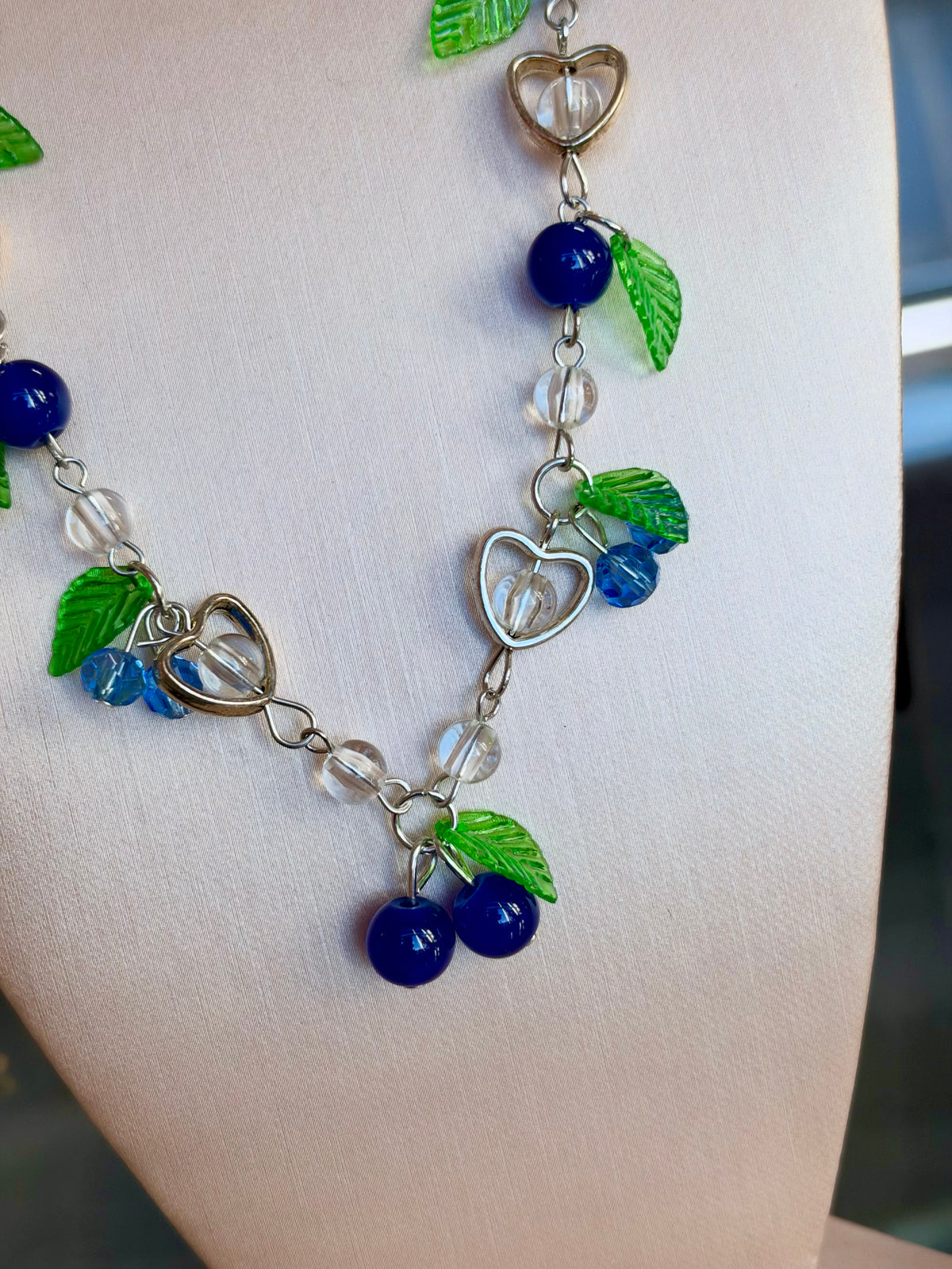Blueberry Necklace