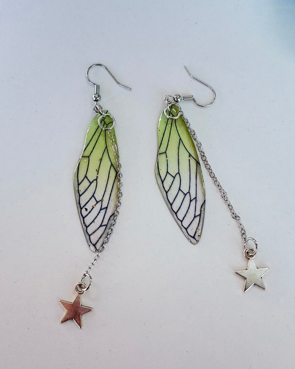 Fairy Wings Earrings (4 Styles)