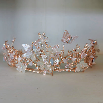 Butterfly Princess Crown (4 colors)