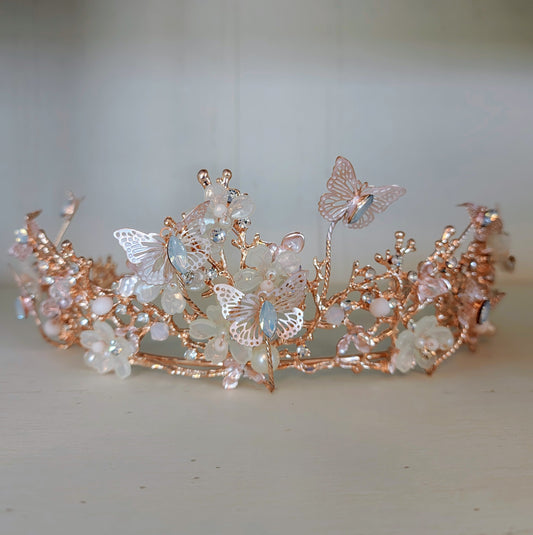 Butterfly Princess Crown (4 colors)