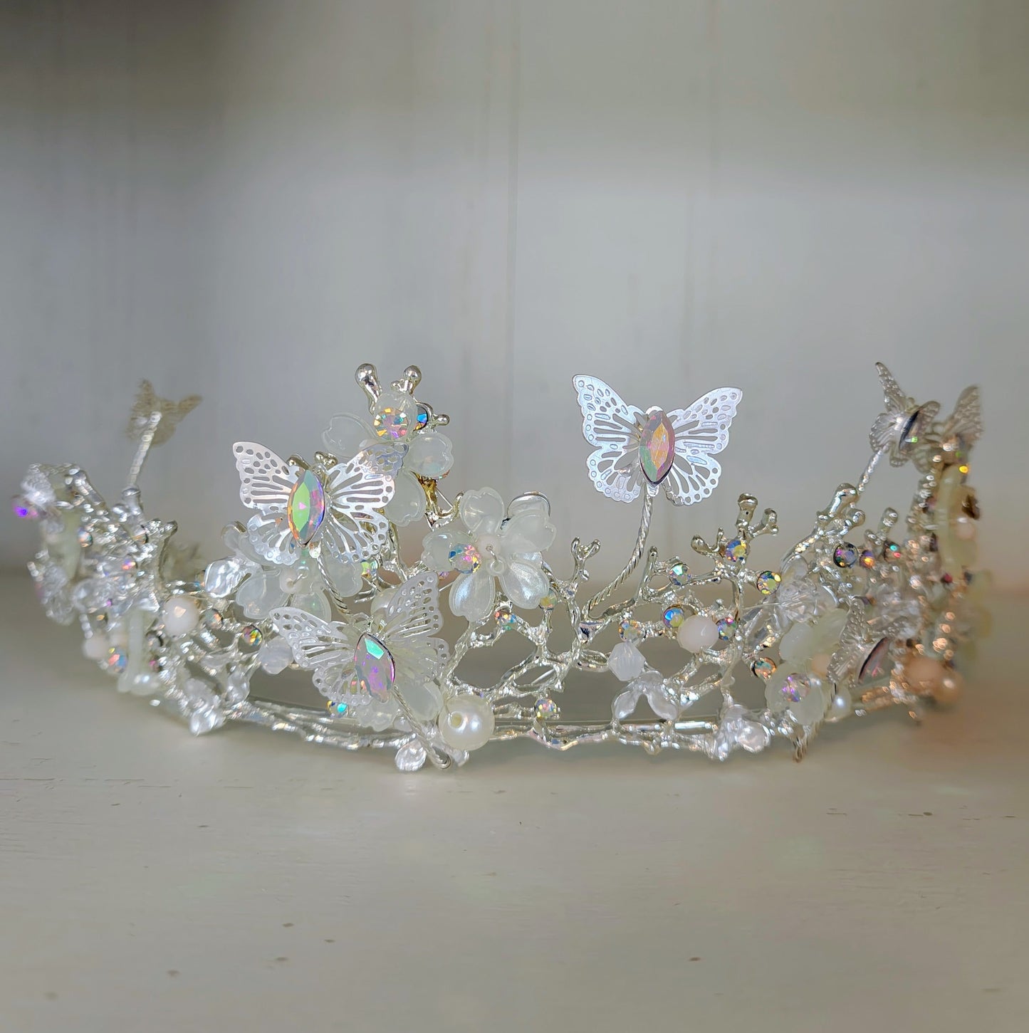 Butterfly Princess Crown (4 colors)