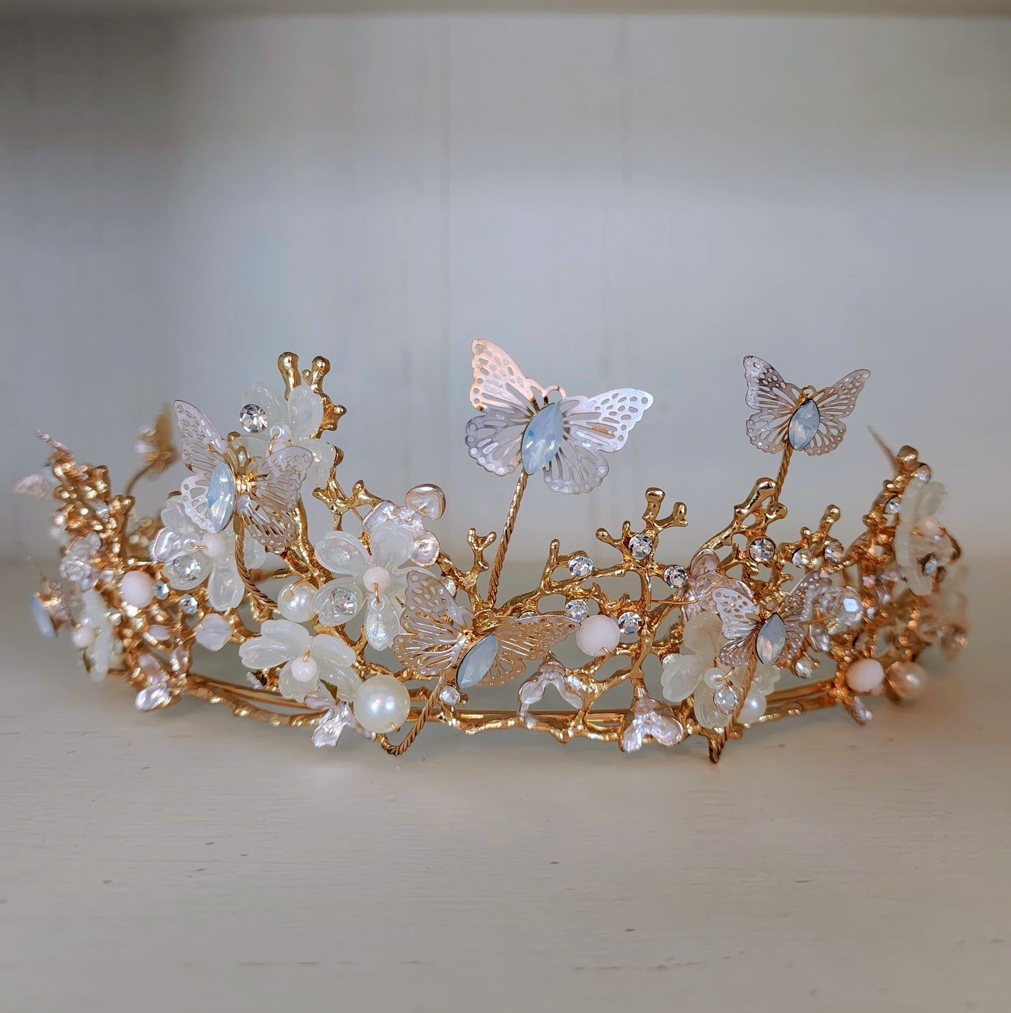 Butterfly Princess Crown (4 colors)