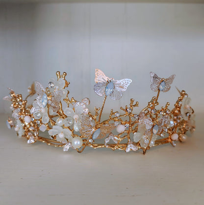 Butterfly Princess Crown (4 colors)
