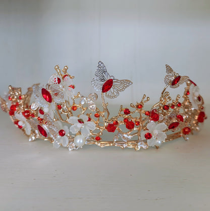 Butterfly Princess Crown (4 colors)