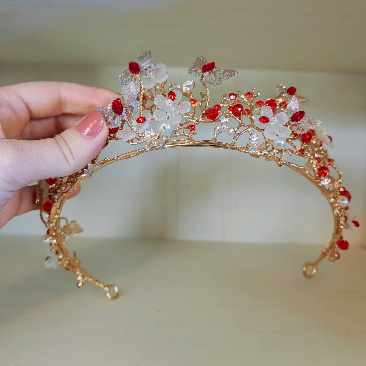 Butterfly Princess Crown (4 colors)