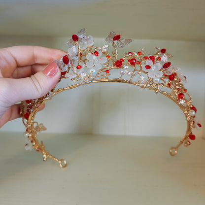 Butterfly Princess Crown (4 colors)