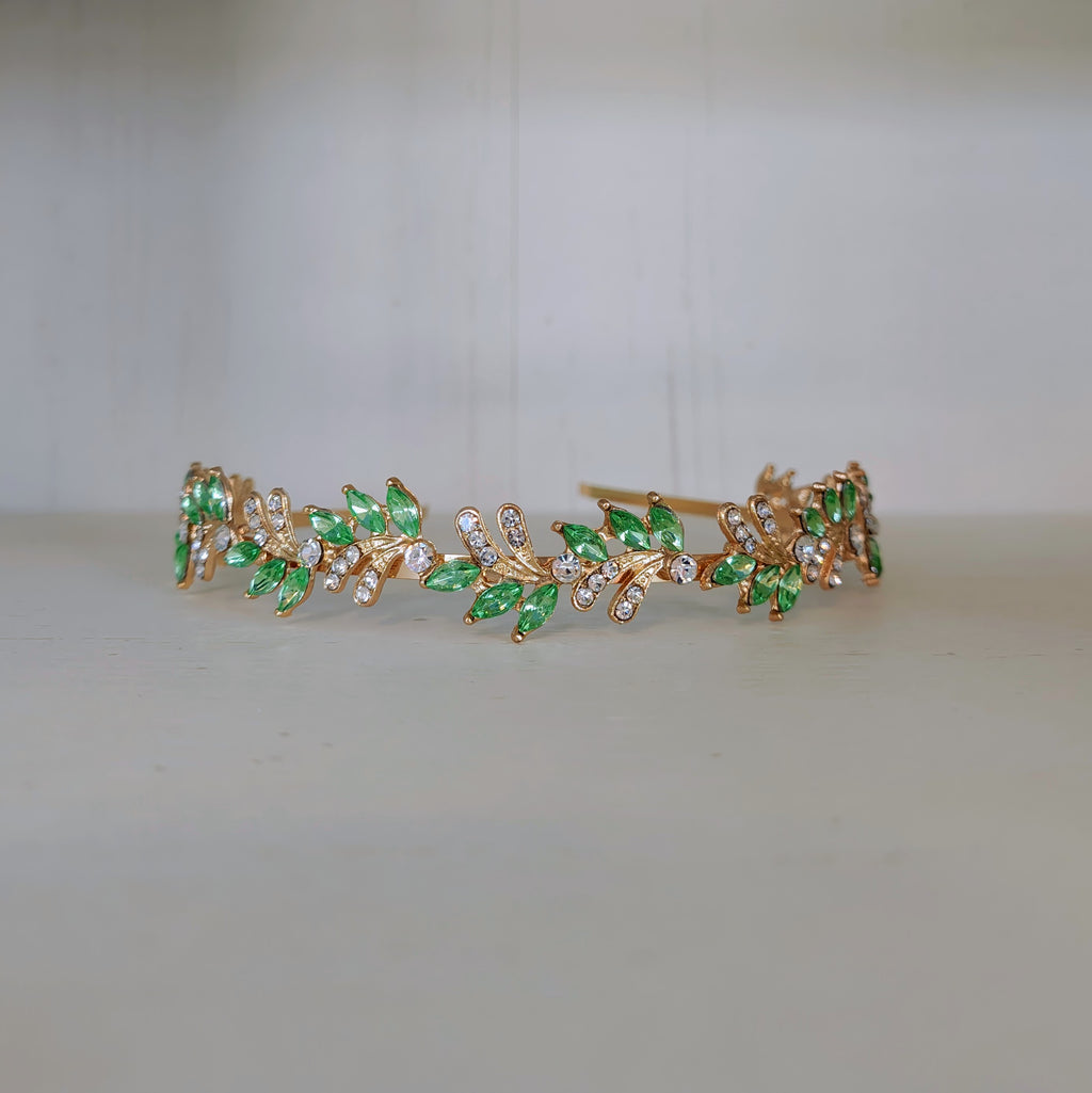 Laurel Tiara, Headband Style (2 colors)