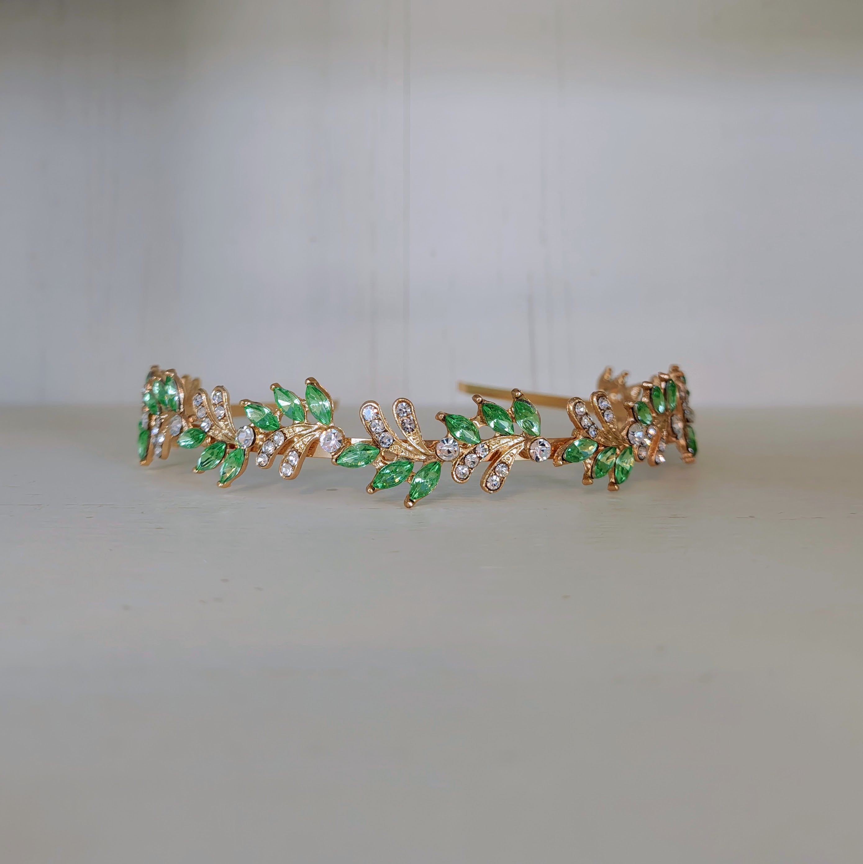 Laurel Tiara, Headband Style (2 colors)