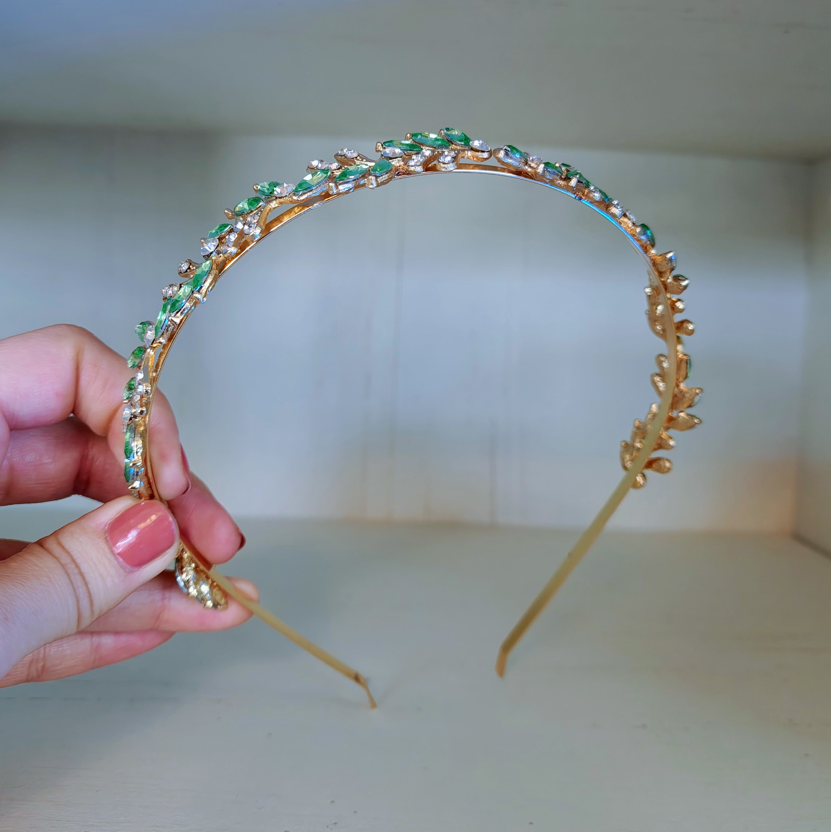 Laurel Tiara, Headband Style (2 colors)