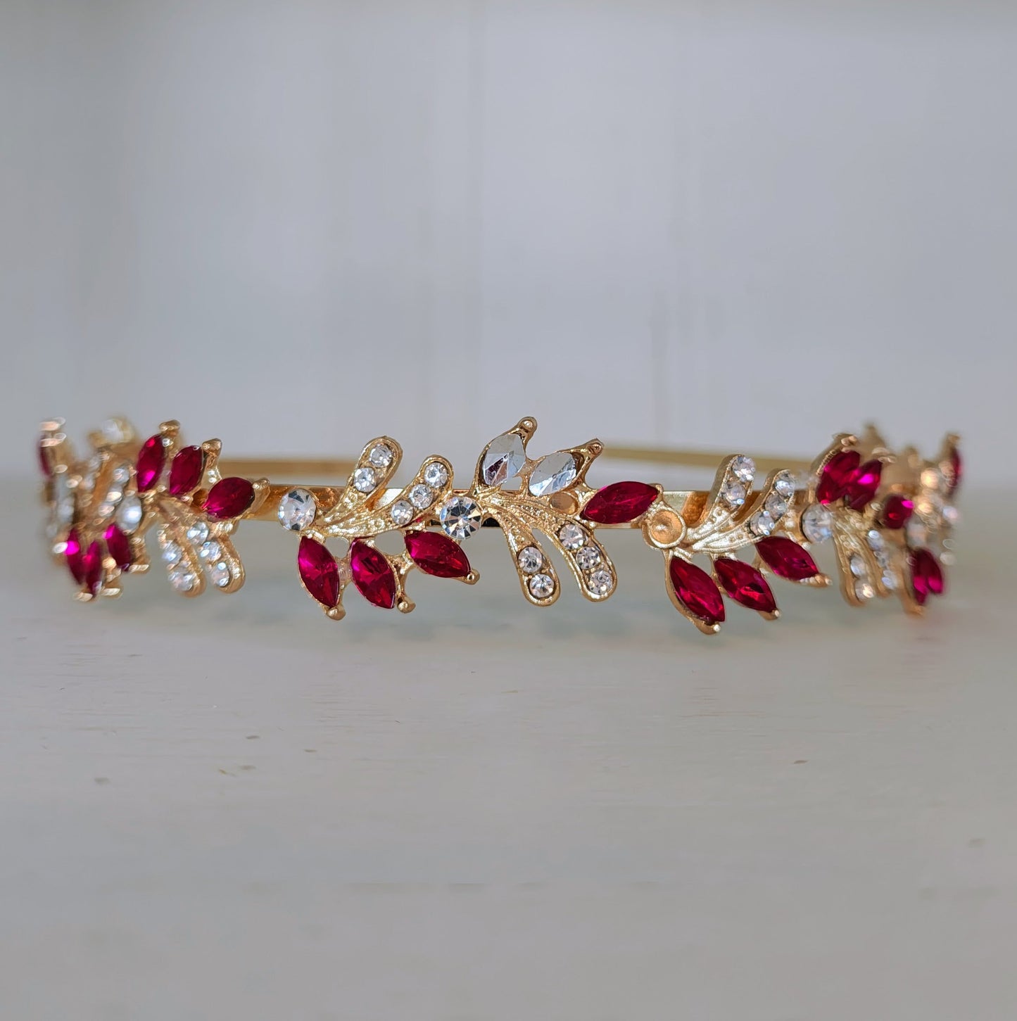 Laurel Tiara, Headband Style (2 colors)
