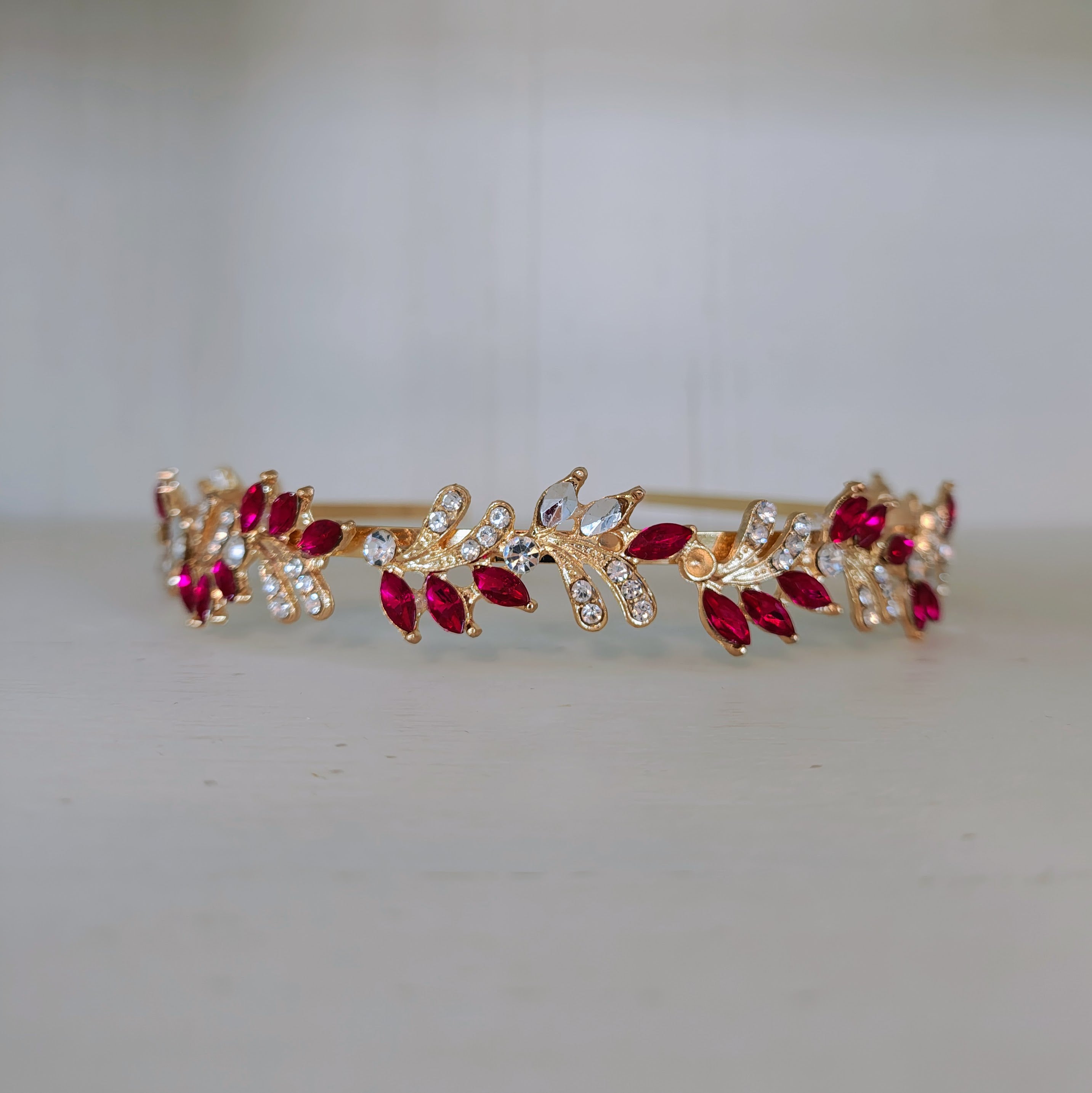 Laurel Tiara, Headband Style (2 colors)