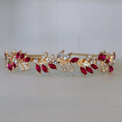 Laurel Tiara, Headband Style (2 colors)