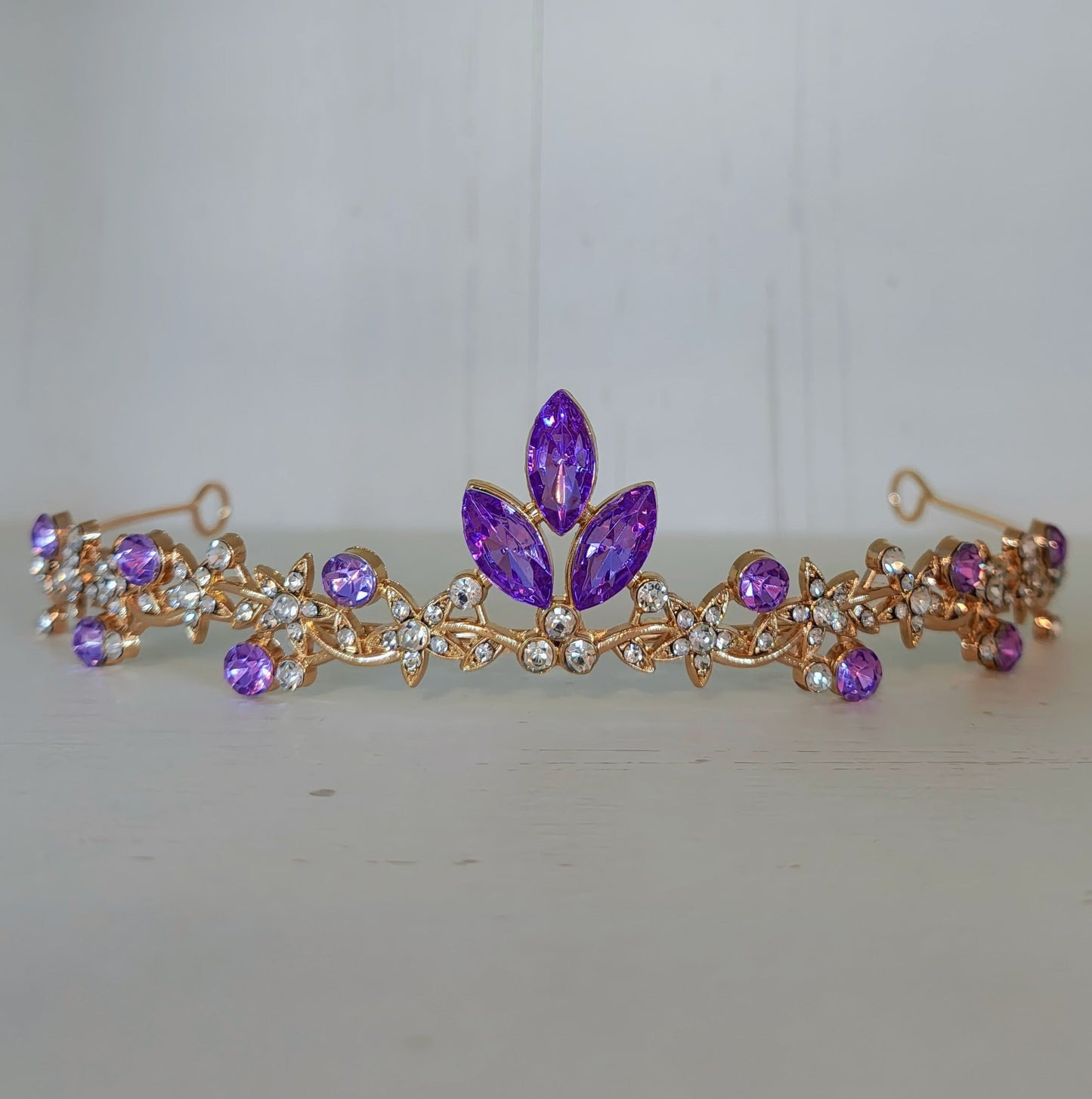 Peaked Whimsey Small Tiara