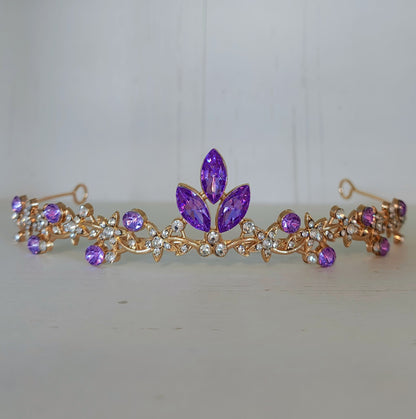 Peaked Whimsey Small Tiara