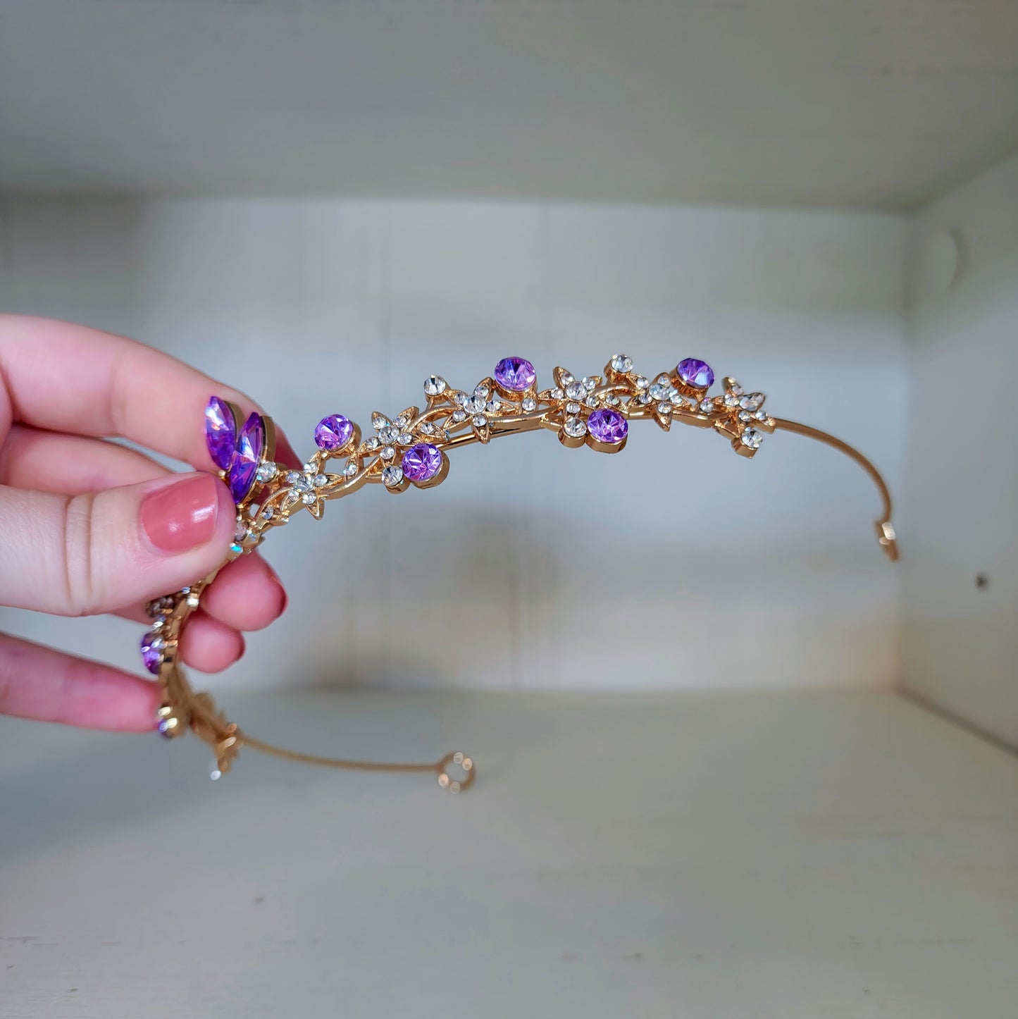 Peaked Whimsey Small Tiara