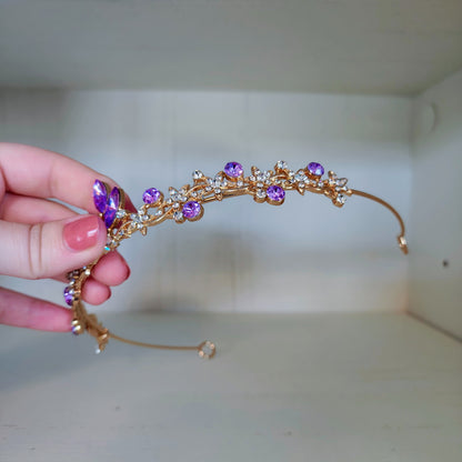 Peaked Whimsey Small Tiara