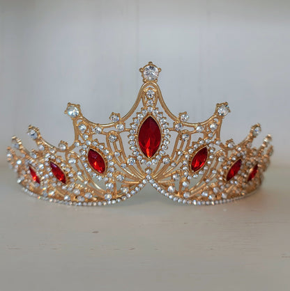 Peaked Regal Crown (4 Colors)