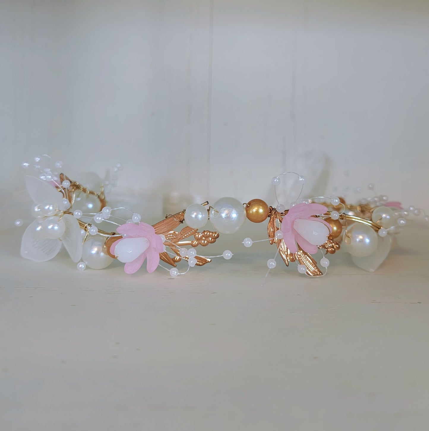 Blossoms Flexible Headband Crown (3 colors)