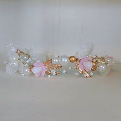 Blossoms Flexible Headband Crown (3 colors)