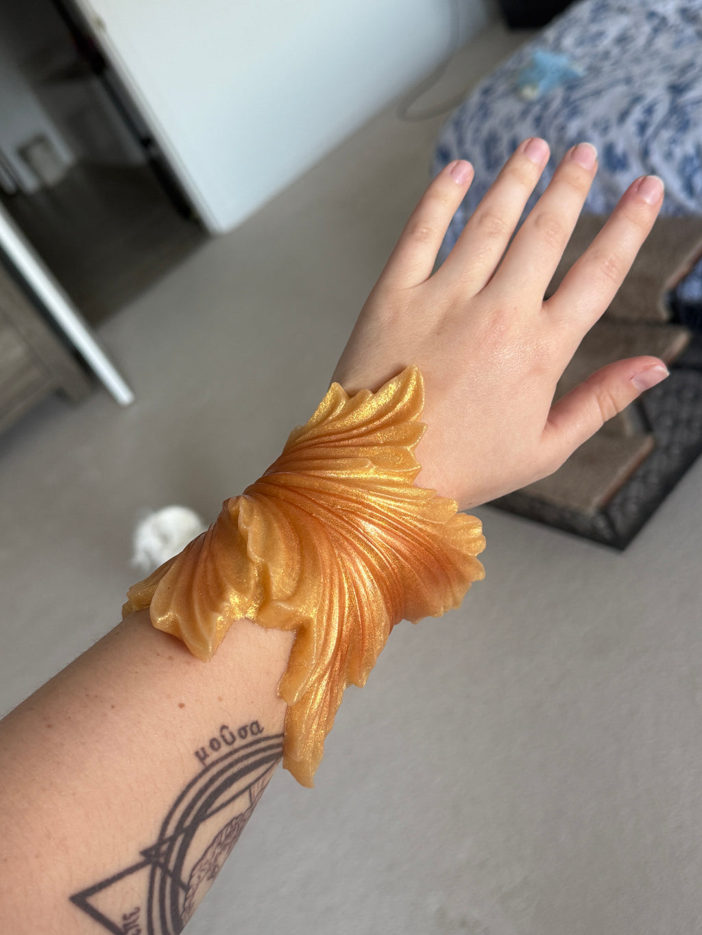Custom Silicone Seaweed Bracers