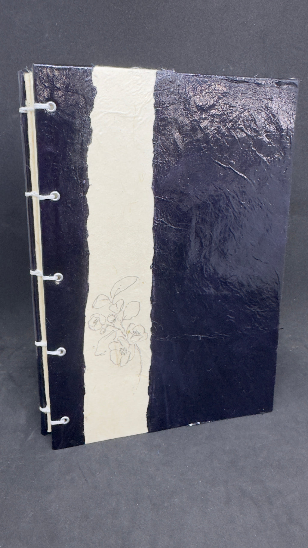 Book - Handmade Blank Journal - #26019 - Lemonade Mermaid