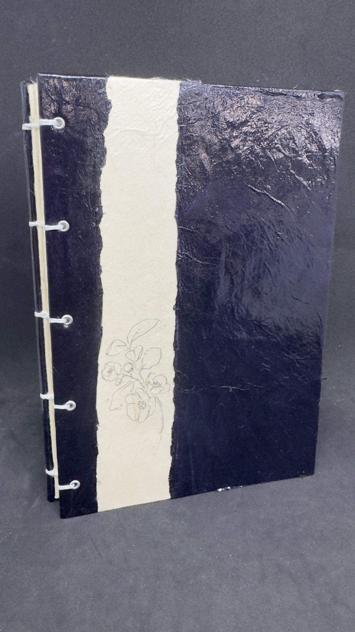 Book - Handmade Blank Journal - #26019 - Lemonade Mermaid