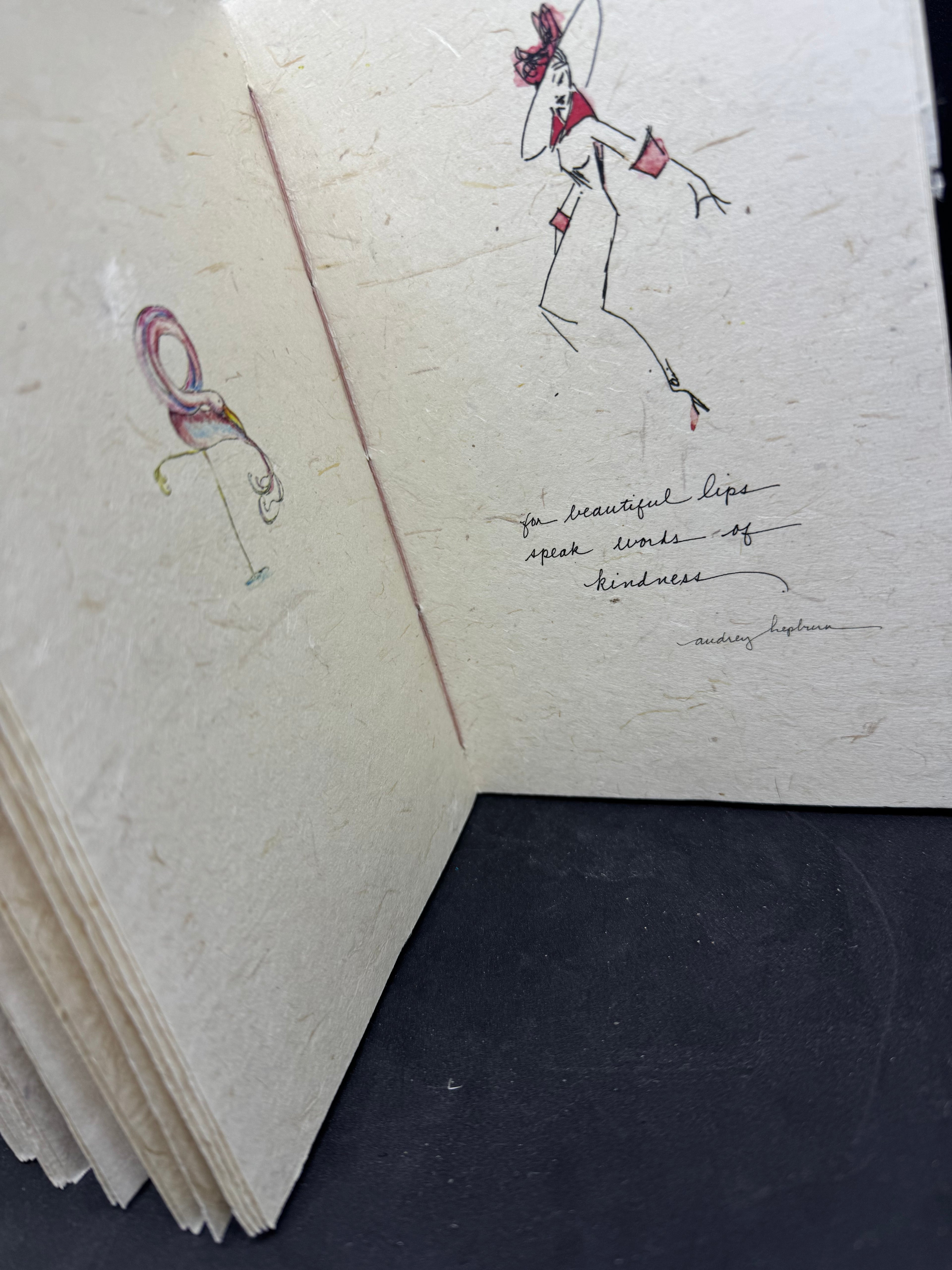 Book - Audrey Handmade Book - #24199