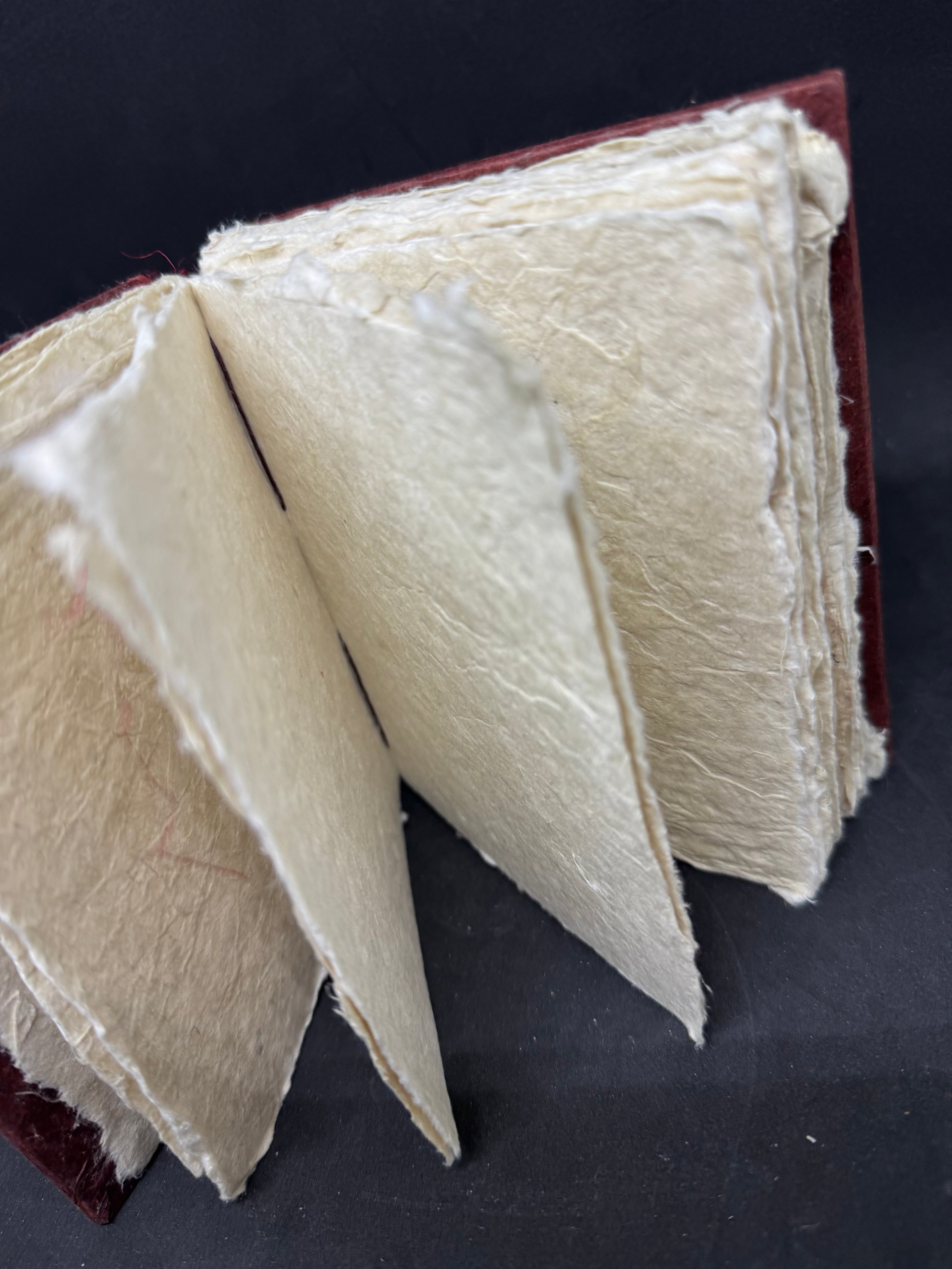 Book - Blank Handmade Journal - #25004