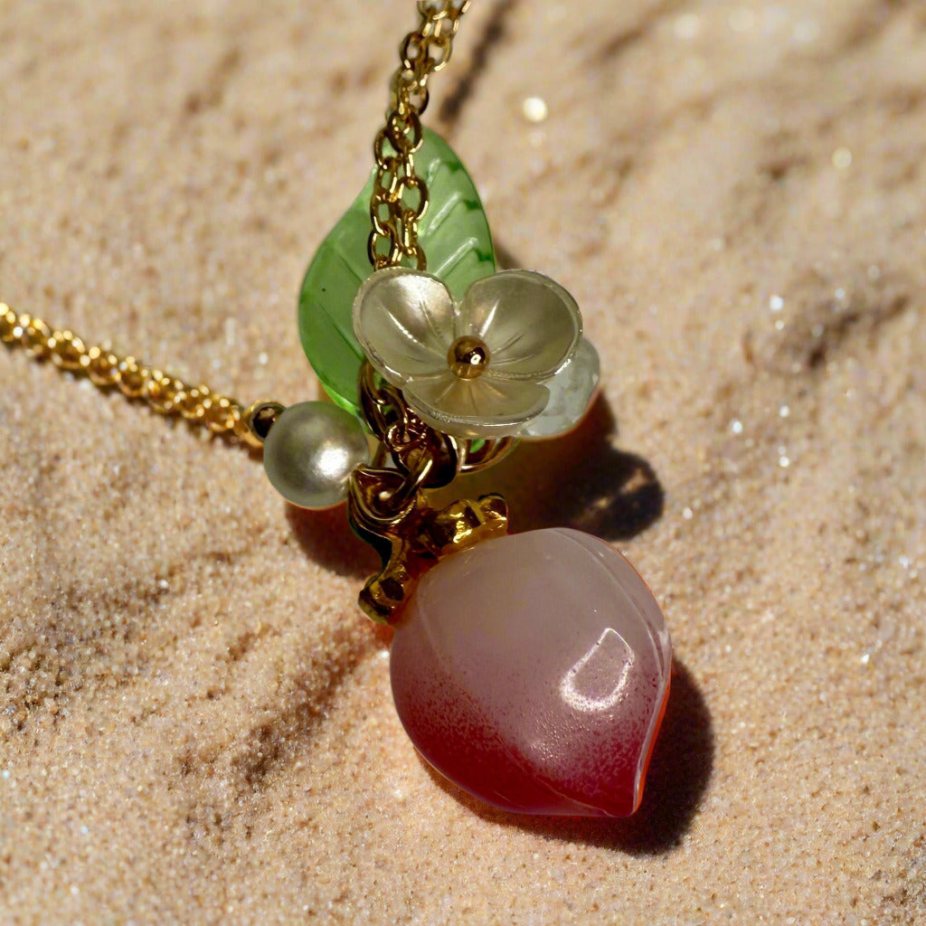 Tutti-Fruity Necklace (3 Styles) - Lemonade Mermaid