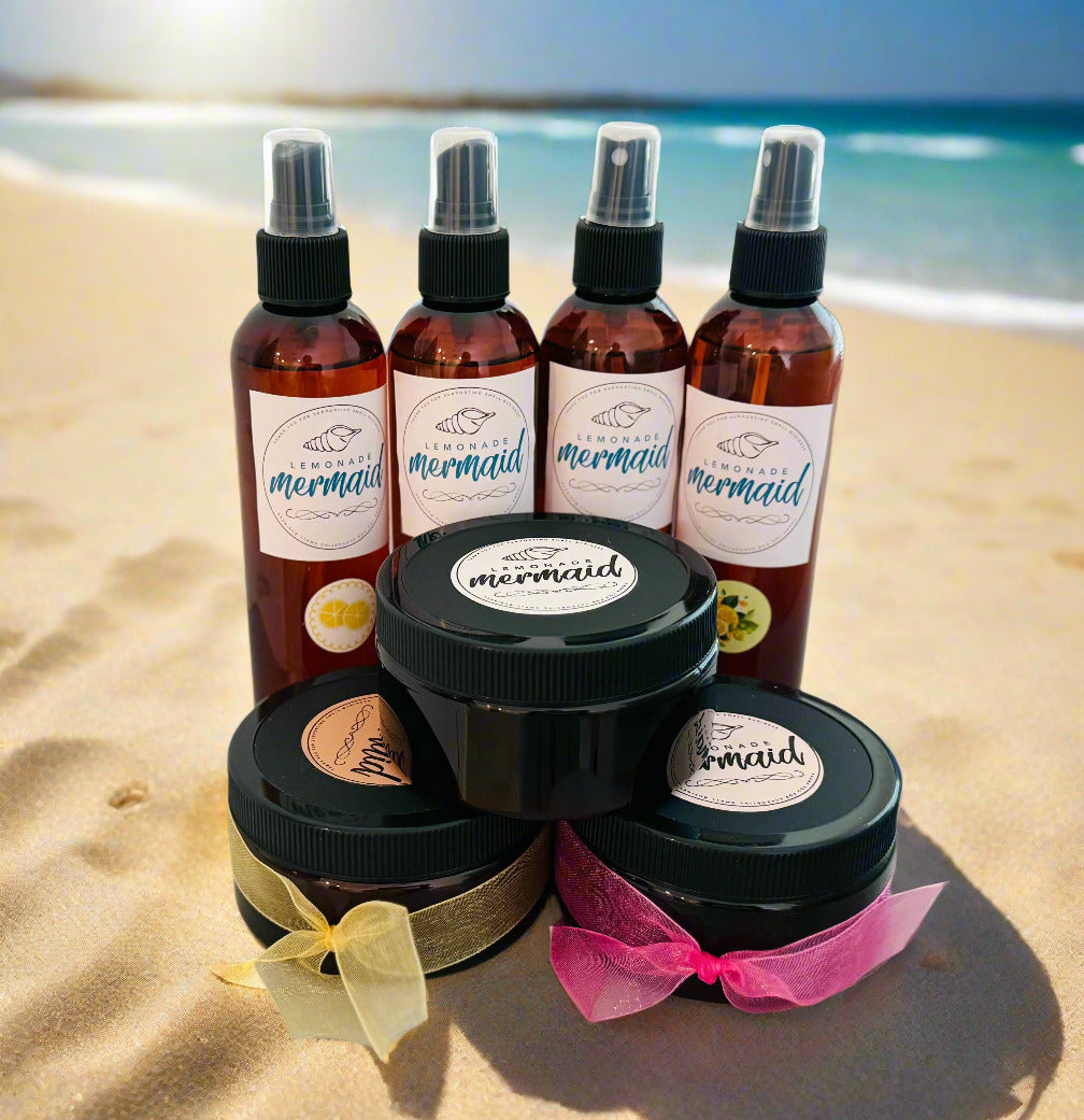 Eucalyptus Mint Body Cream - Lemonade Mermaid