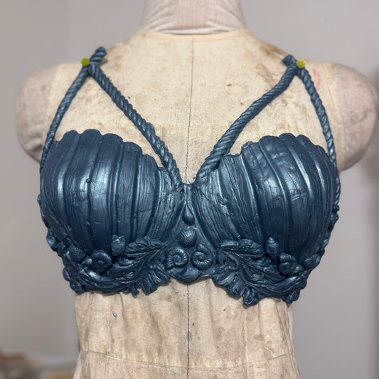 "Botticelli" Custom Silicone Mermaid Top