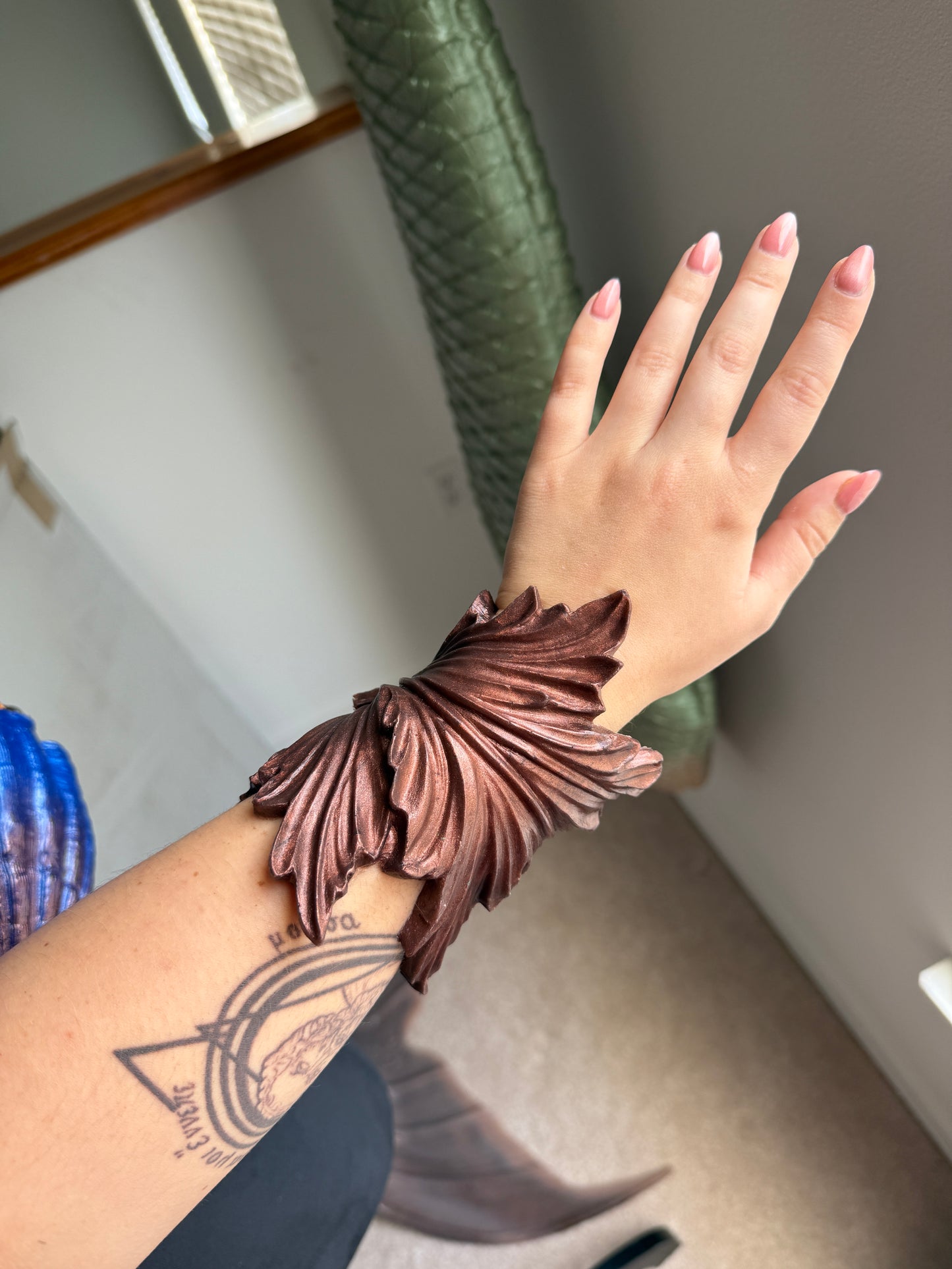Custom Silicone Seaweed Bracers