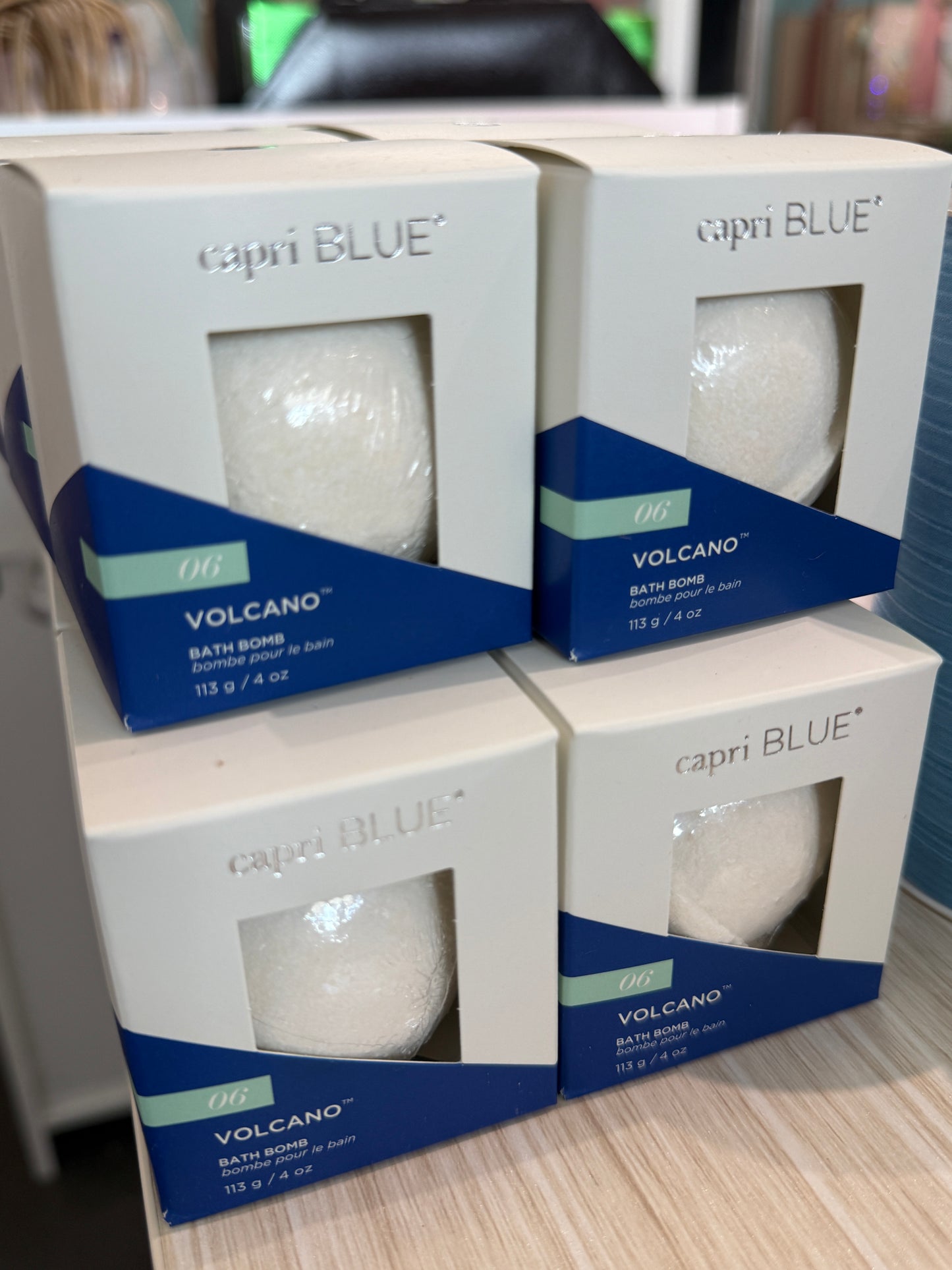 Blue Capri Volcano & More