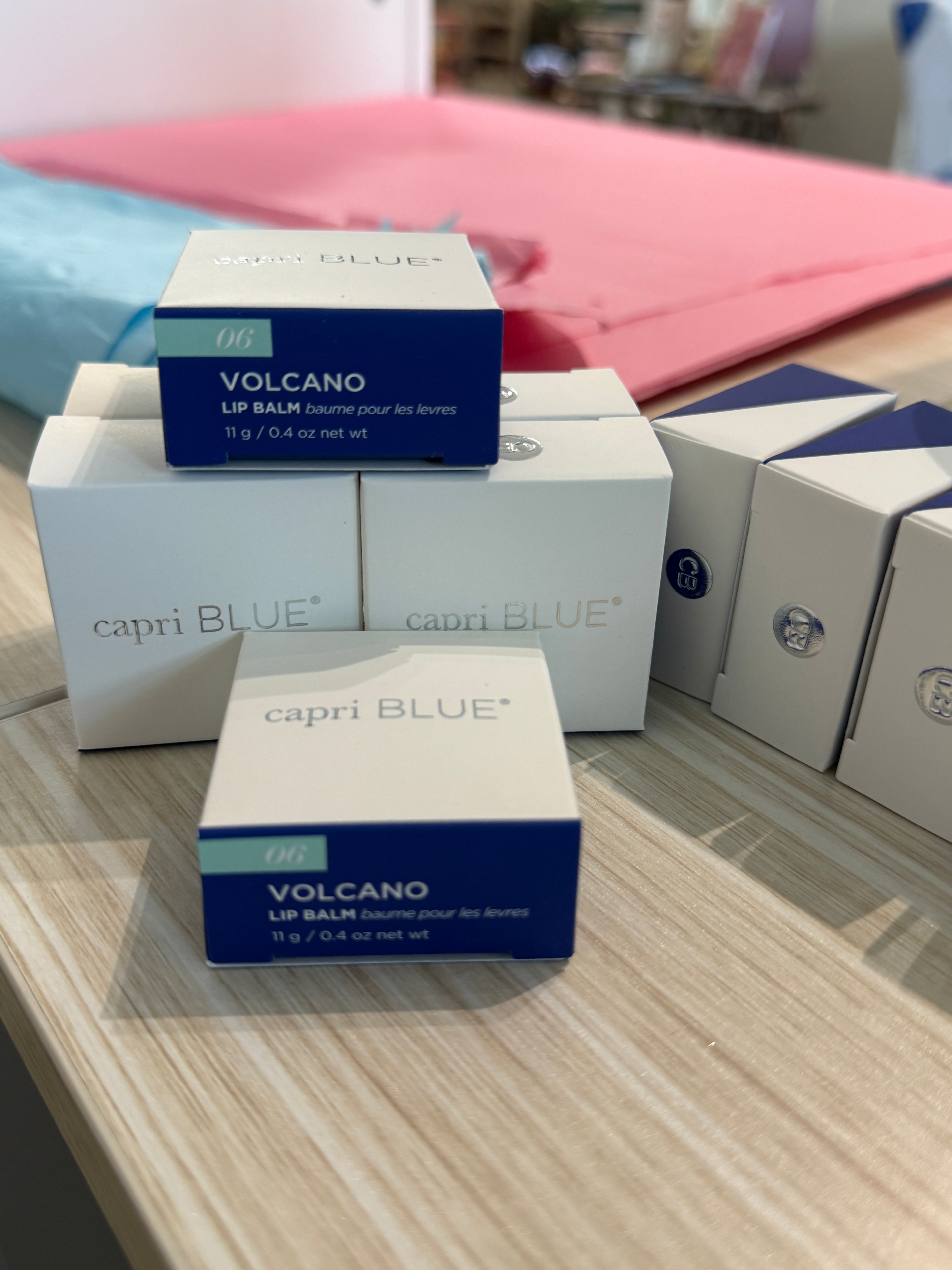 Blue Capri Volcano & More