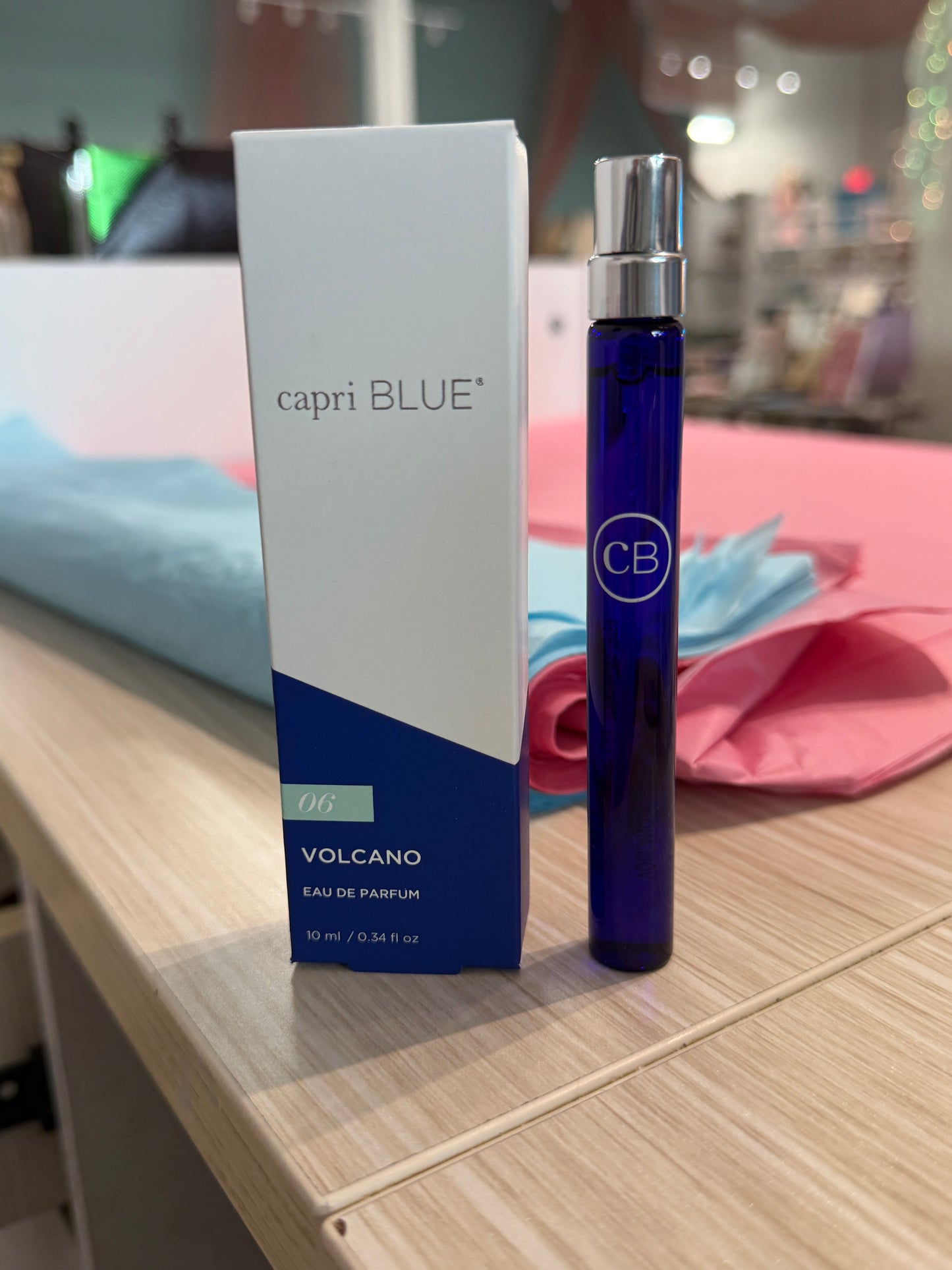 Blue Capri Volcano & More
