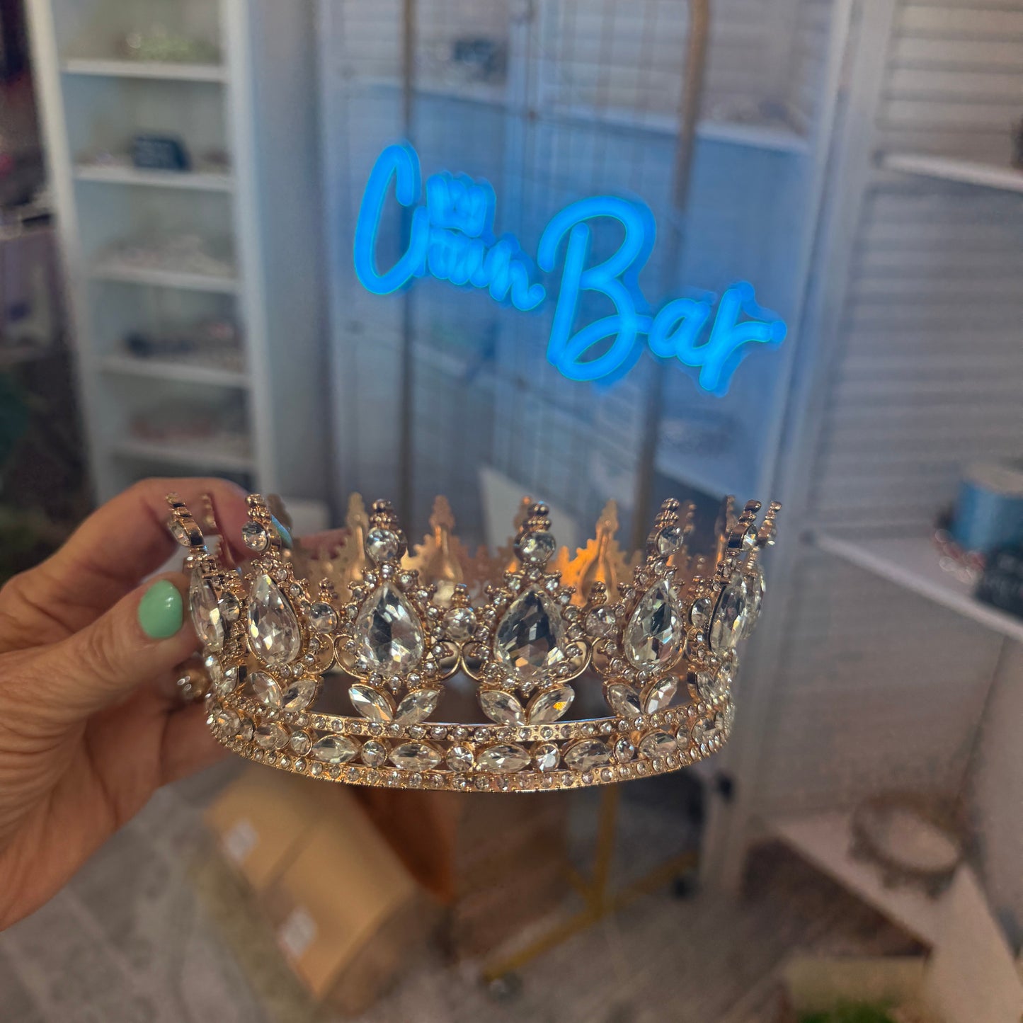 Full Circle Royal Crown 5 colors