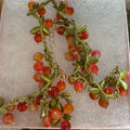 Multi-Peaches Necklace