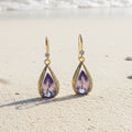 Large Teardrop Earrings (2 Colors)