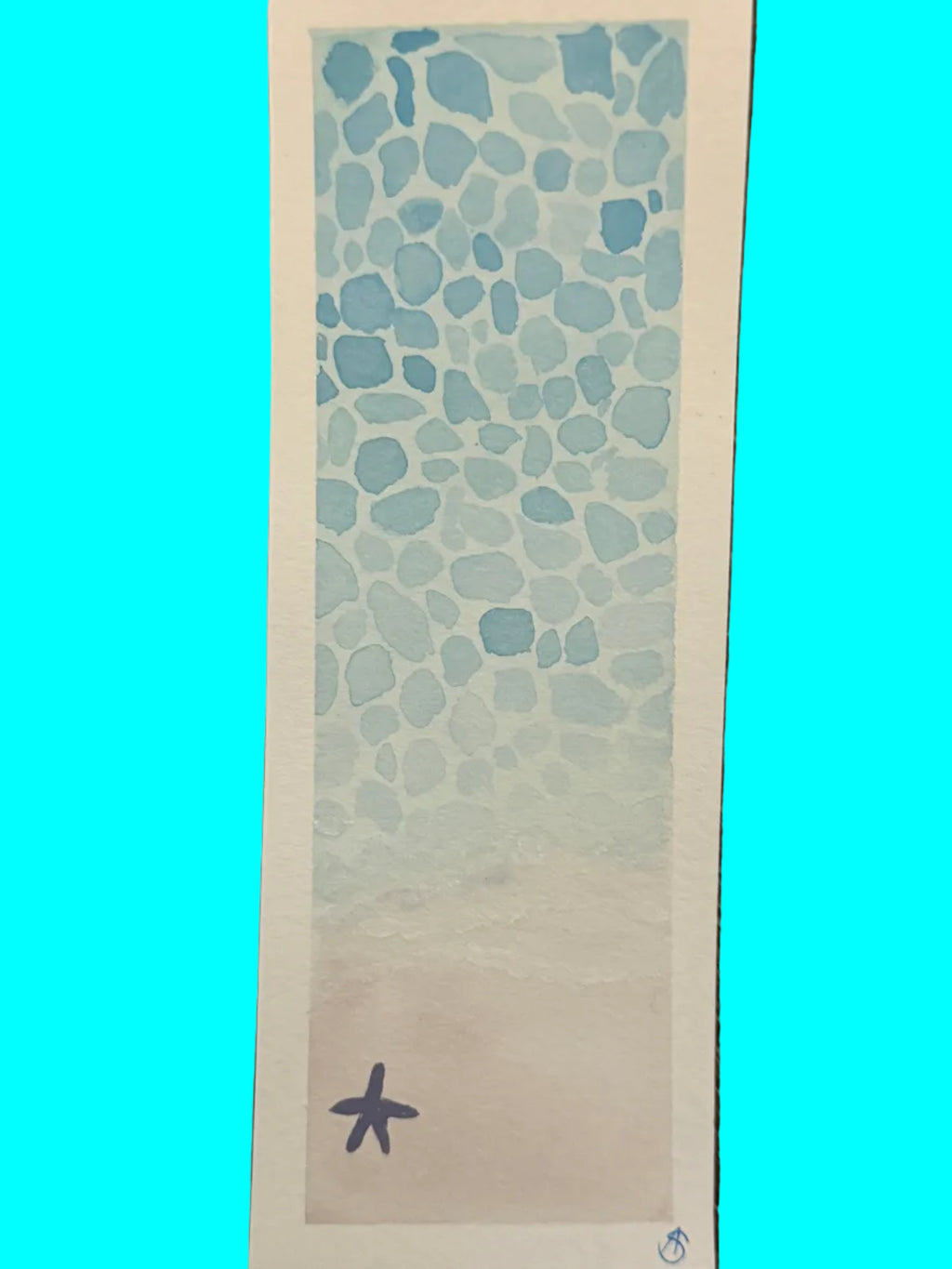 Starfish Bookmark by Alayna