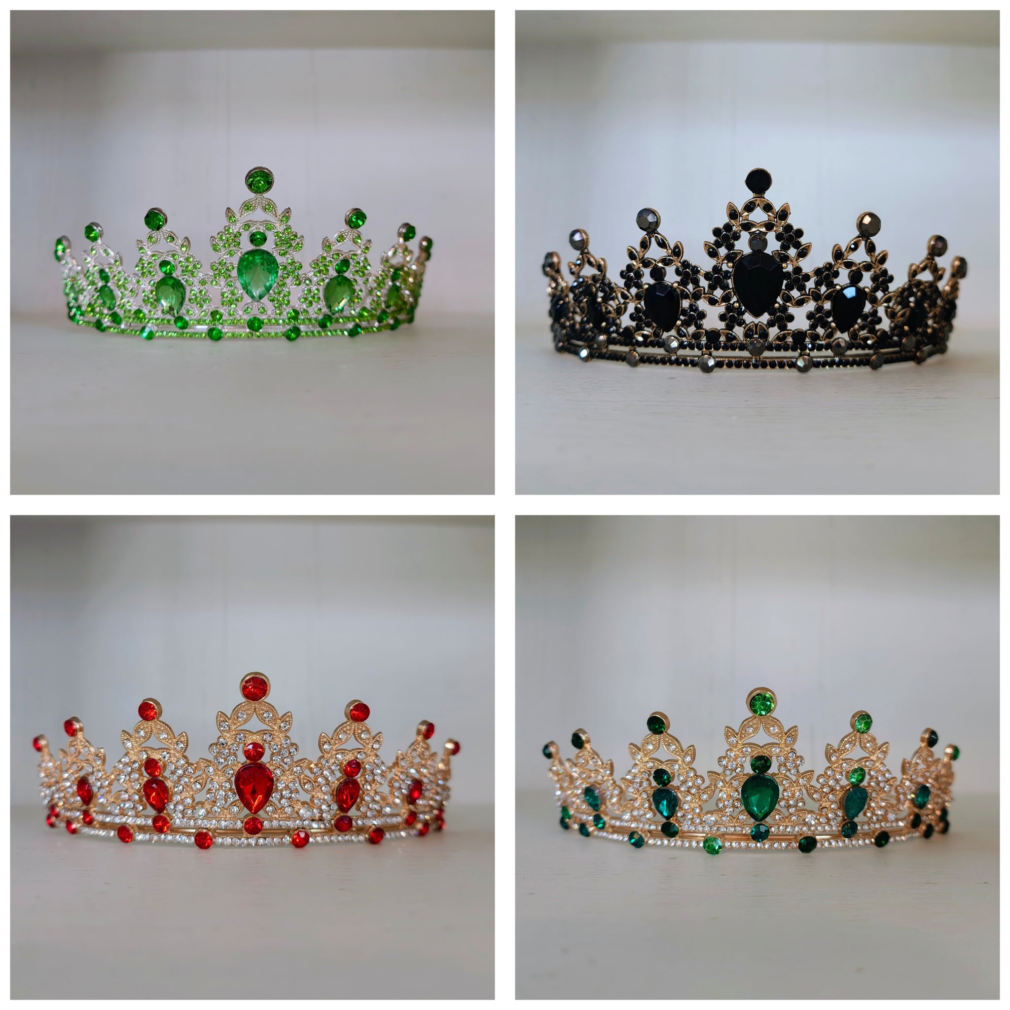 Mystic Vine Tiara (4 colors)