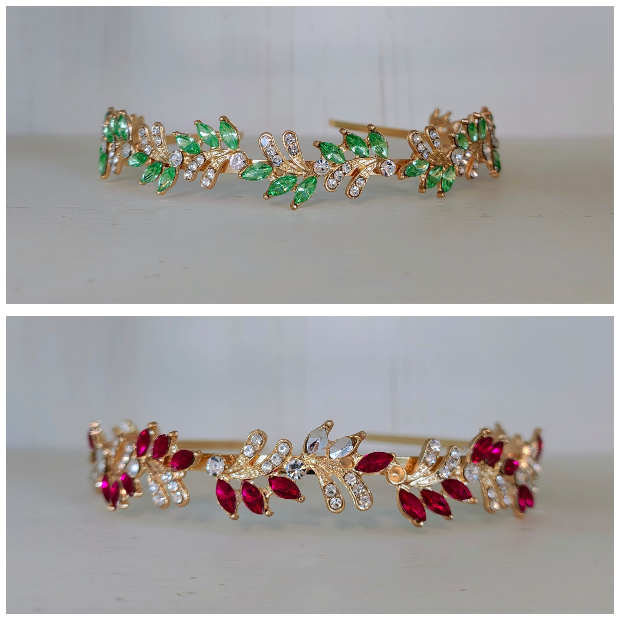 Laurel Tiara, Headband Style (2 colors)