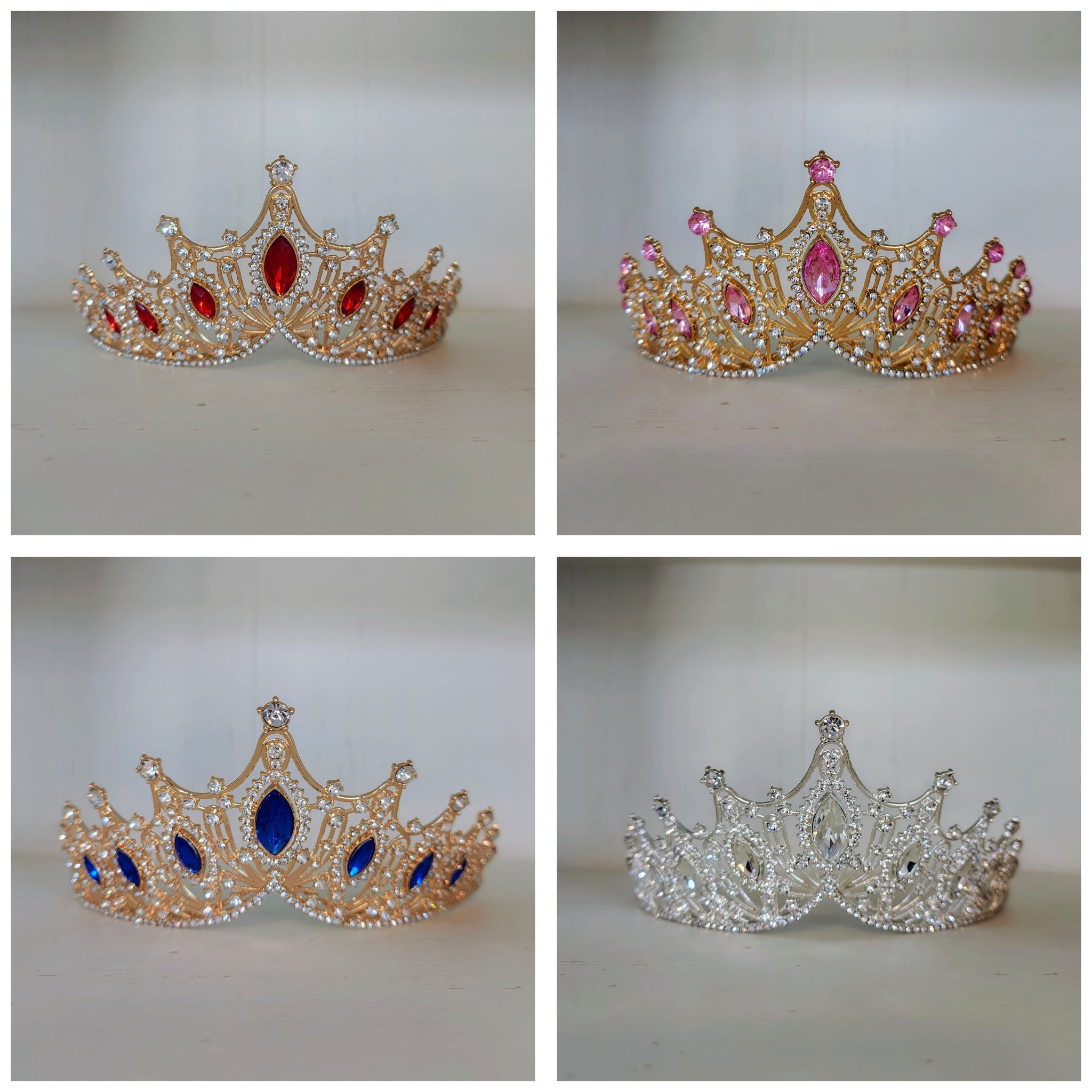 Peaked Regal Crown (4 Colors)