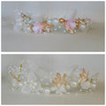 Blossoms Flexible Headband Crown (3 colors)