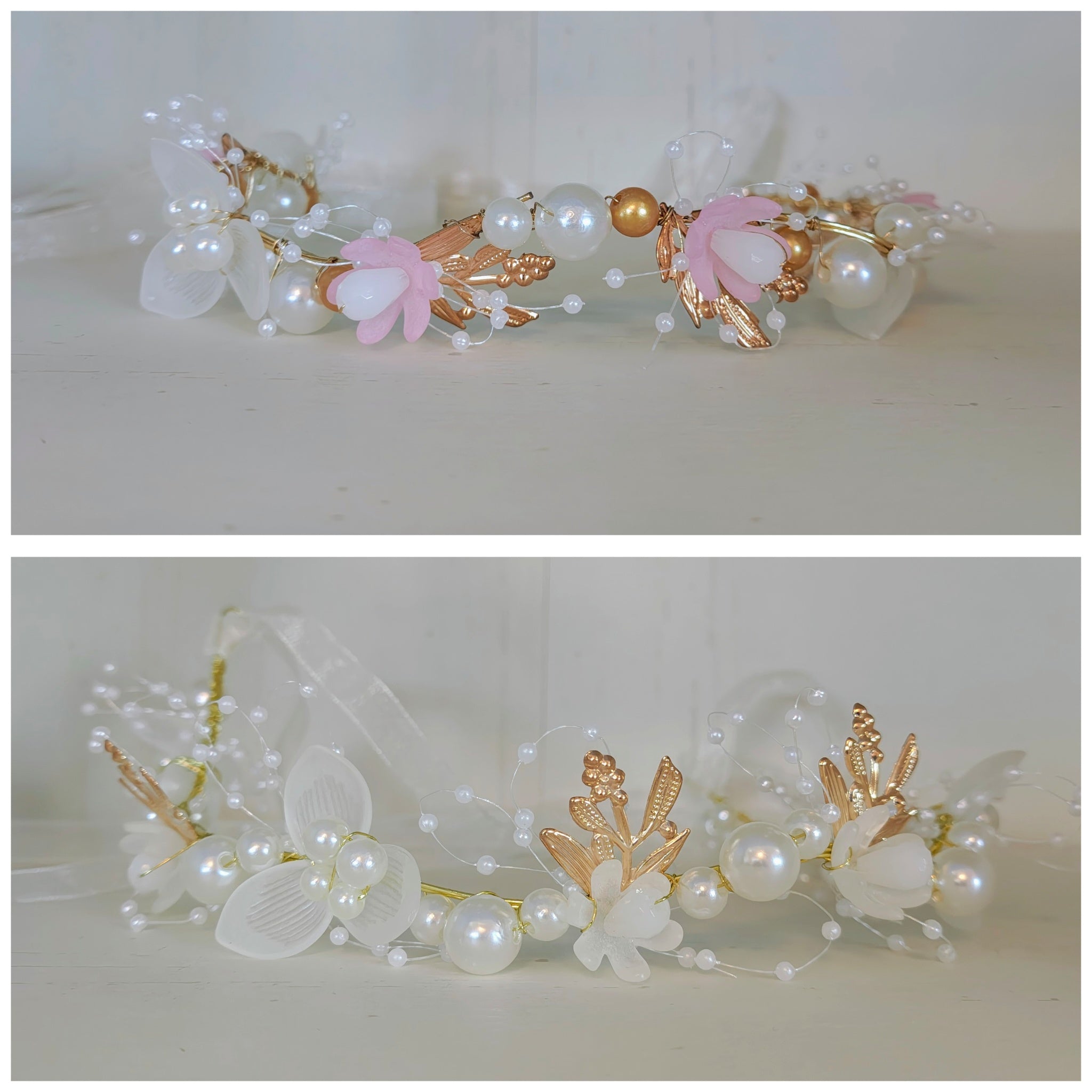 Blossoms Flexible Headband Crown (3 colors)