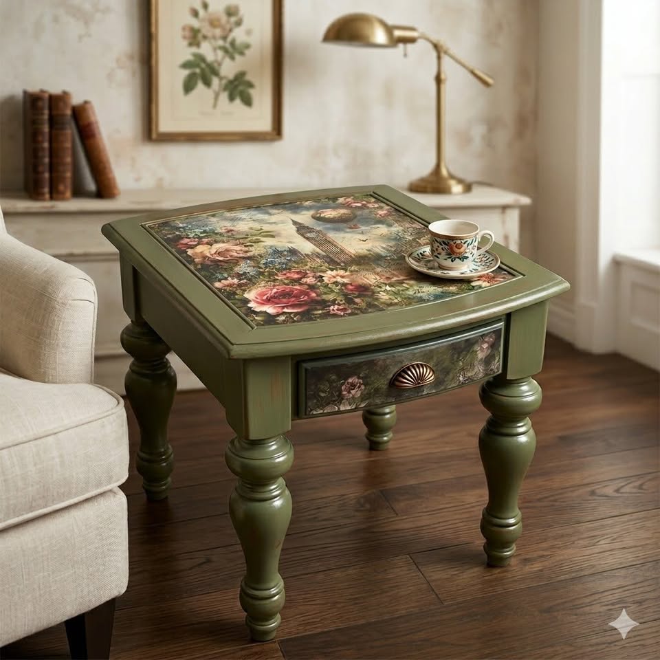 London Rose Table