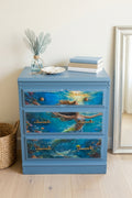Mermaid 3 drawer dresser