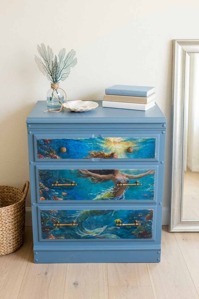 Mermaid 3 drawer dresser