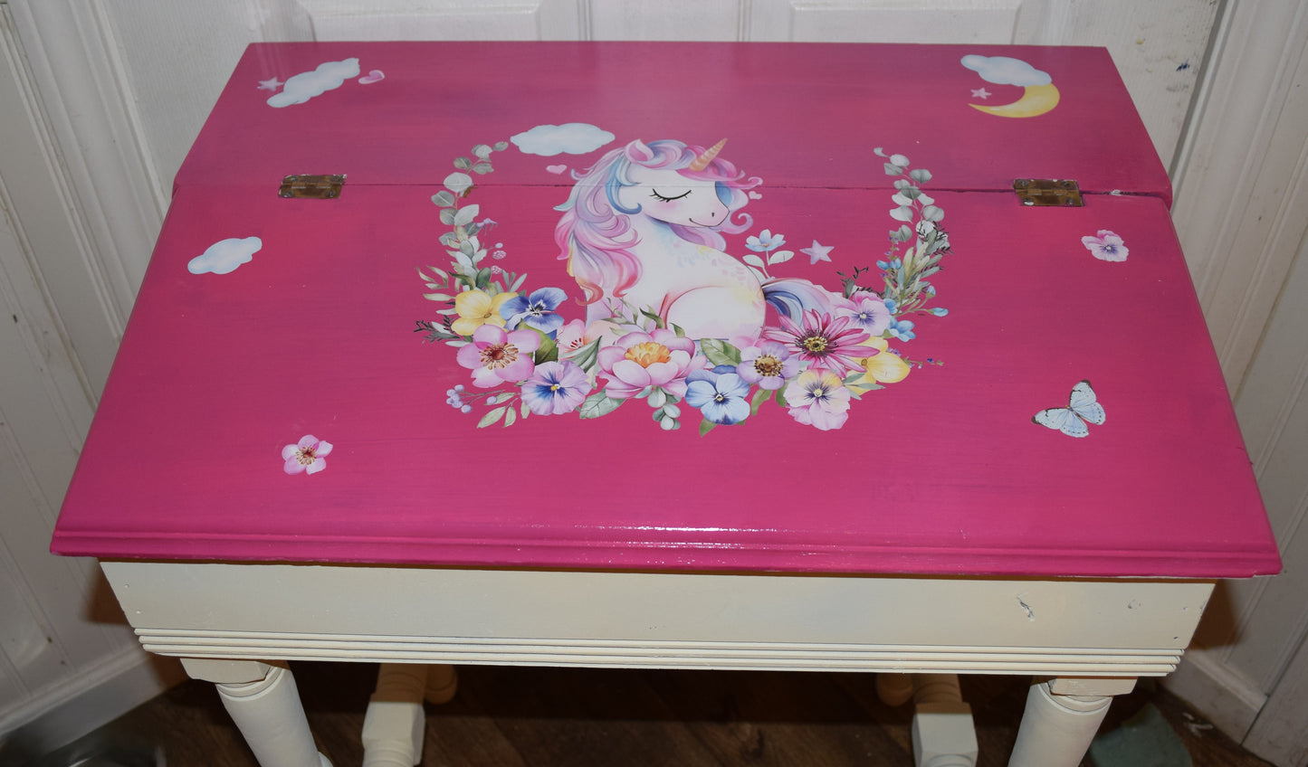 Child's Desk and Chair