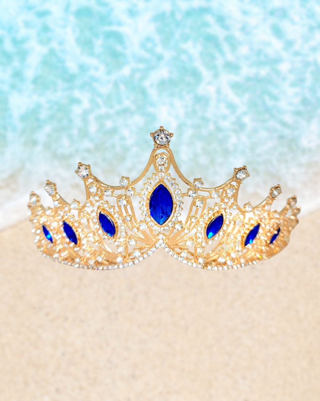Peaked Regal Crown (4 Colors)