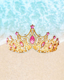 Peaked Regal Crown (4 Colors) - Lemonade Mermaid